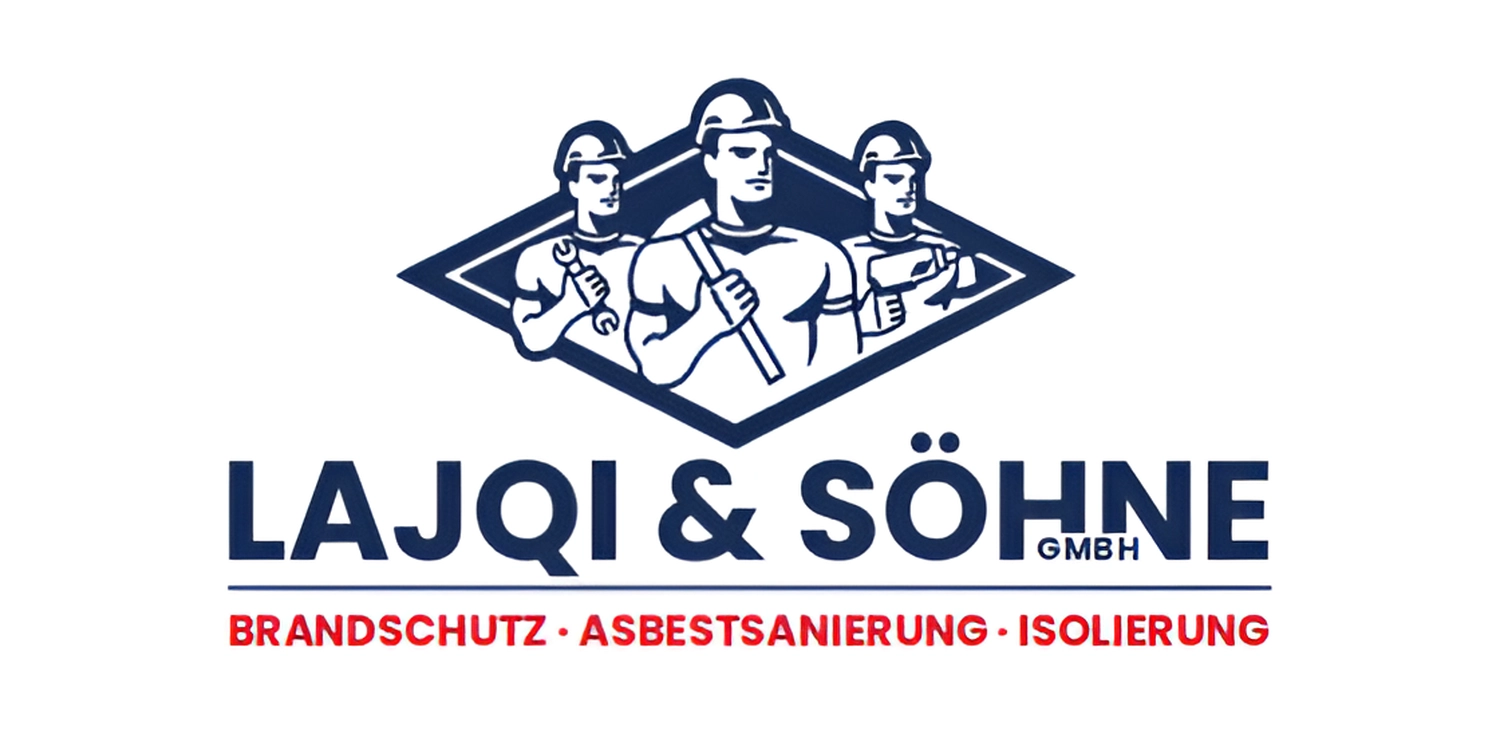 Lajqi & Söhne GmbH - Brandschutz Asbestsanierung Isolierung - logo